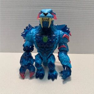 MrBeast Mr Beast Lab Panther Action Figure Collector Toy Mutant Blue Pink 6.5"